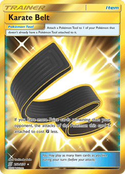 Karate Belt - Holofoil