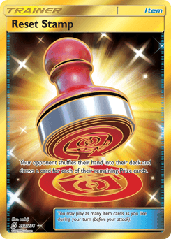 Reset Stamp - Holofoil