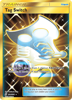 Tag Switch - Holofoil