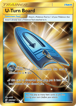 U-Turn Board - Holofoil