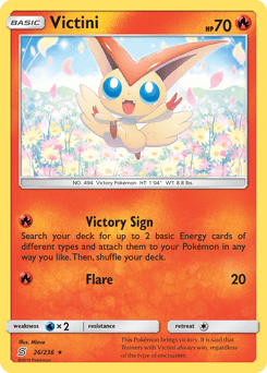 Victini - Reverse Holofoil