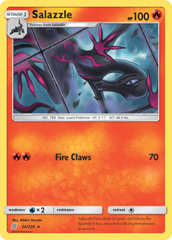 Salazzle - Normal