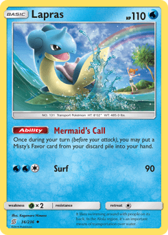 Lapras - Normal