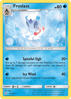 Froslass - Reverse Holofoil
