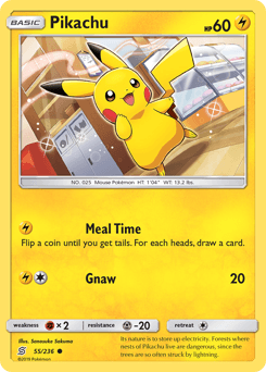 Pikachu - Normal
