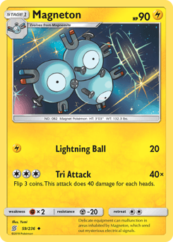 Magneton - Normal