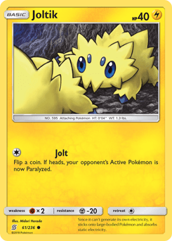 Joltik - Normal