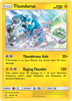 Thundurus - Normal