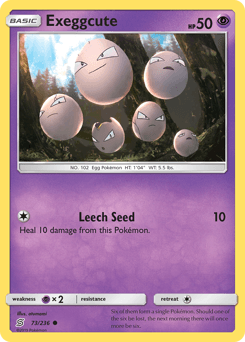 Exeggcute - Normal