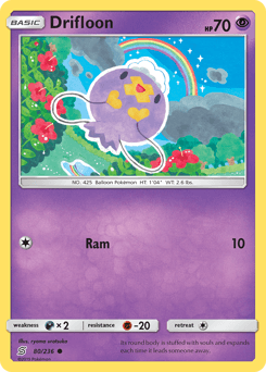 Drifloon - Normal