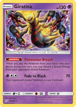 Giratina - Reverse Holofoil