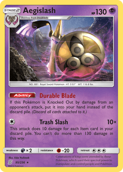 Aegislash - Reverse Holofoil