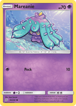 Mareanie - Normal