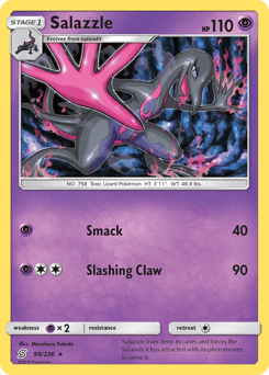 Salazzle - Normal