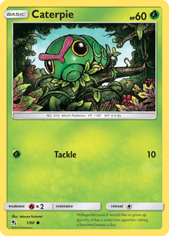 Caterpie - Normal