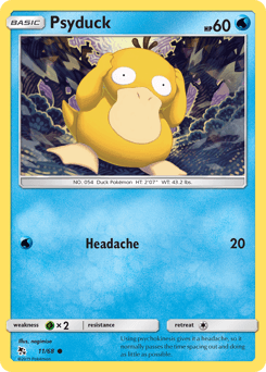 Psyduck - Normal