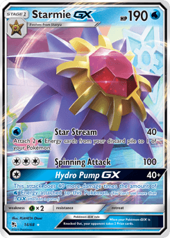Starmie-GX - Holofoil