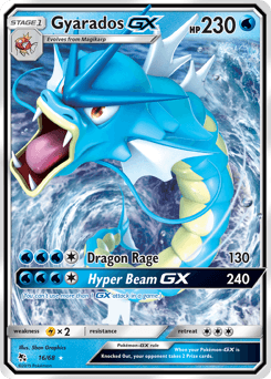 Gyarados-GX - Holofoil
