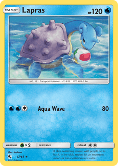 Lapras - Normal