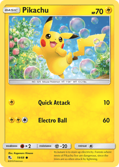Pikachu - Normal