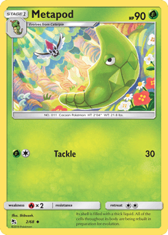 Metapod - Normal