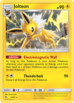 Jolteon - Normal