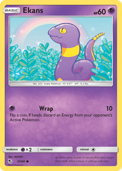 Ekans - Normal