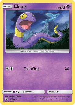 Ekans - Normal