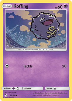 Koffing - Normal