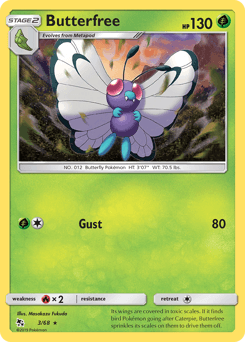 Butterfree - Normal
