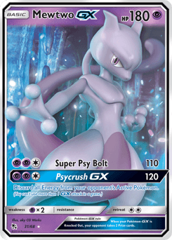 Mewtwo-GX - Holofoil