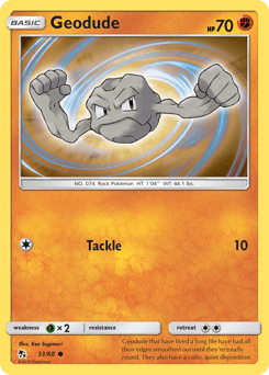Geodude - Normal