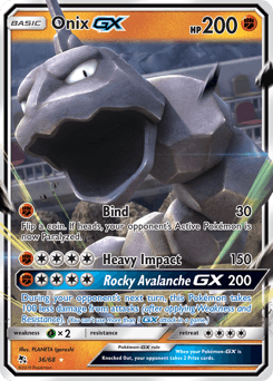 Onix-GX - Holofoil