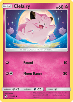 Clefairy - Normal
