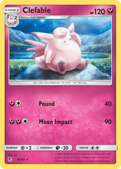 Clefable - Normal