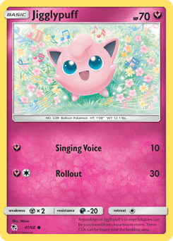 Jigglypuff - Normal