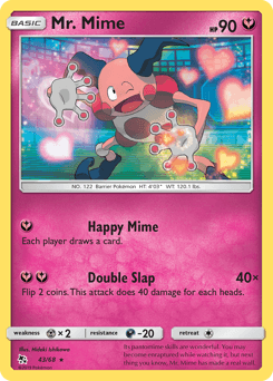 Mr. Mime - Normal