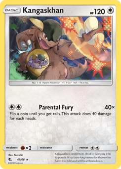 Kangaskhan - Normal