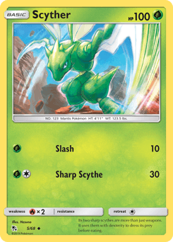 Scyther - Normal