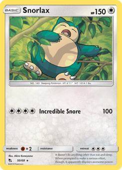 Snorlax - Normal