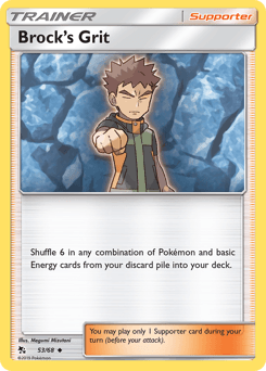 Brock's Grit - Normal