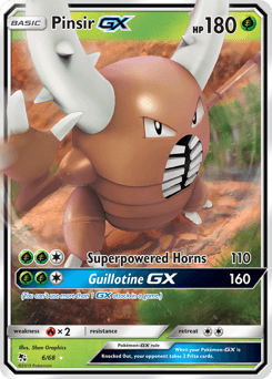 Pinsir-GX - Holofoil