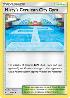 Misty's Cerulean City Gym - Normal