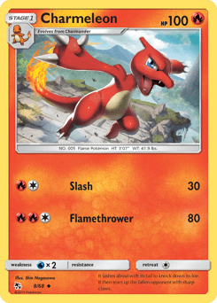 Charmeleon - Normal