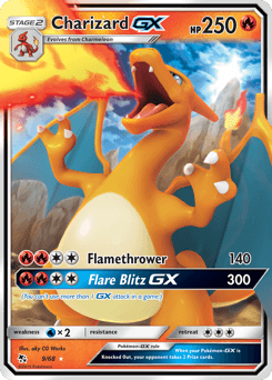 Charizard-GX - Holofoil
