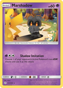 Marshadow - Normal