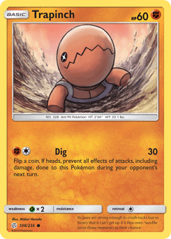 Trapinch - Normal
