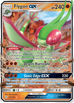 Flygon-GX - Holofoil
