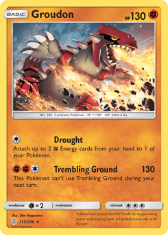 Groudon - Normal