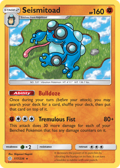 Seismitoad - Normal